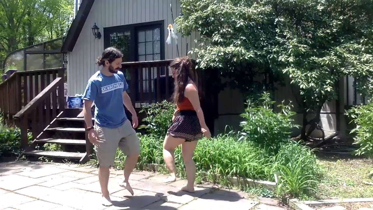 Foot Handshake - YouTube