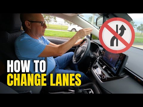 How To Change Lanes: New Drivers Tutorial