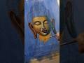 Budha painting 🖌️ #art #drawing #painting #shorts
