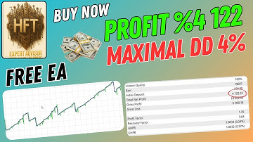 Can High-Frequency Trading Work on MT5? Testing the HFT Scalper EA ⚡ Free EA