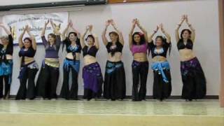 Beledi Sisters /Y Belly Dance:  Zeina