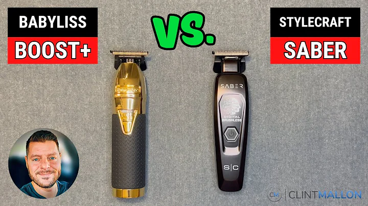 BEST Trimmer Review‼️ BaByliss GoldFX Boost+ vs. Stylecraft Saber