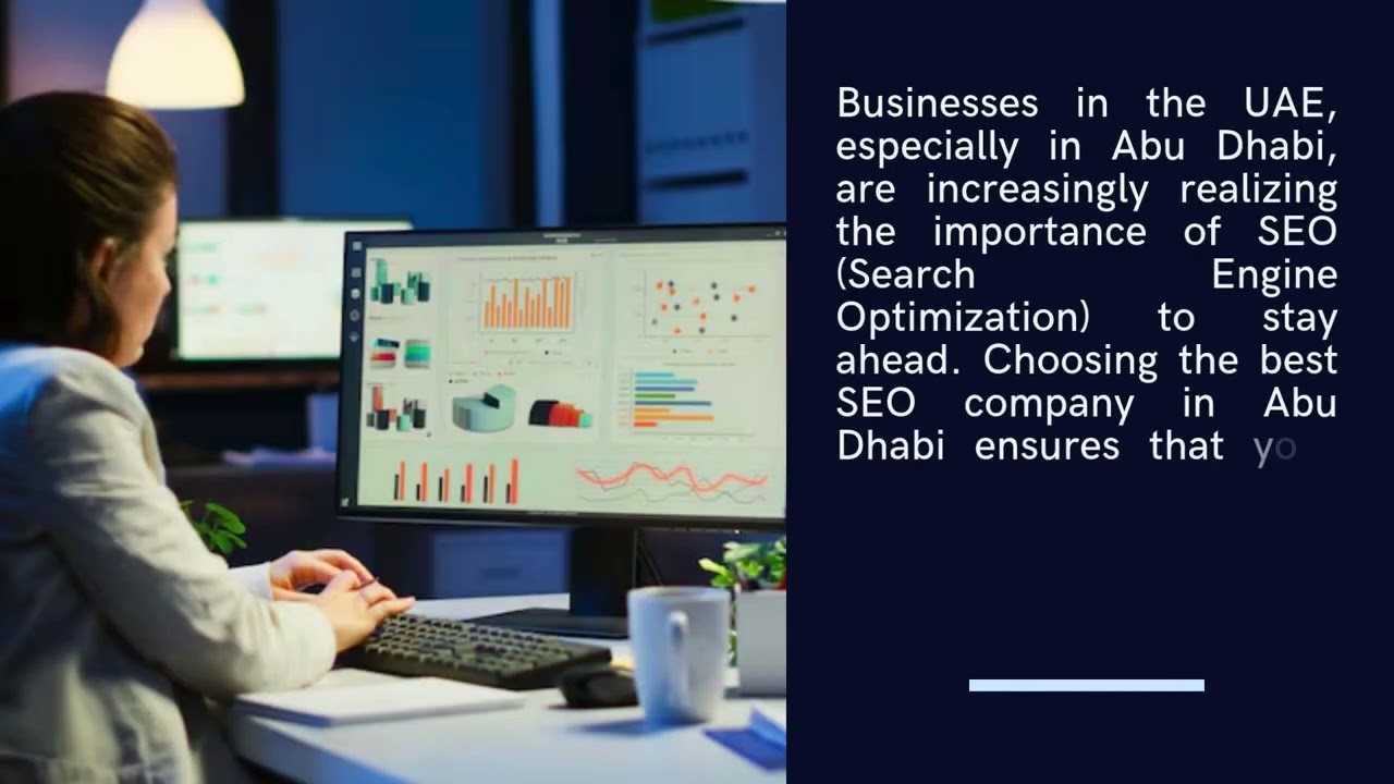 Best SEO Company in Abu Dhabi: Partner with the Top SEO Company in UAE for Results