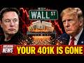 TRUMP &amp; MUSK’S TRAP: The Secret Plan to Drain Your 401K