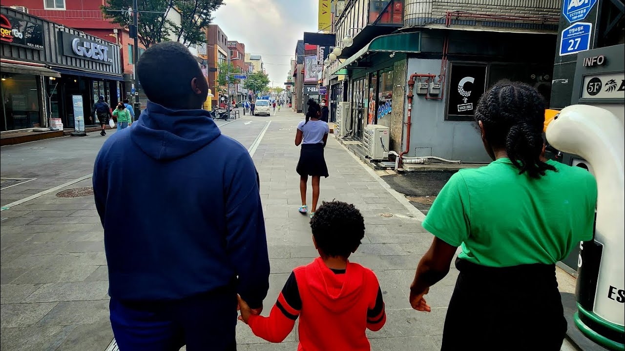 Our First Days in South Korea 