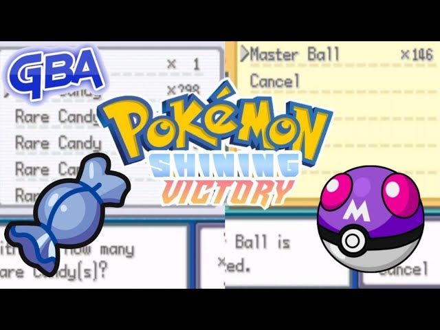 POKEMON FIRE RED CHEATS IN DISCRIPTION(SHINY MEWTWO,RARE CANDY,MASTER  BALL,WALKTROUGH WALLS,SHINY) - BiliBili