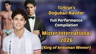 Turkey's Doğukan Navdar FULL PERFORMANCE COMPILATION | King of Andaman 2026 Winner