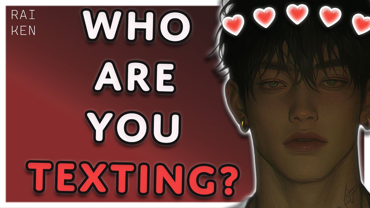 Overprotective BF Sees You Texting Another Guy... [ASMR RP] [Deep Voice] [Daddy Dom] [Possessive]