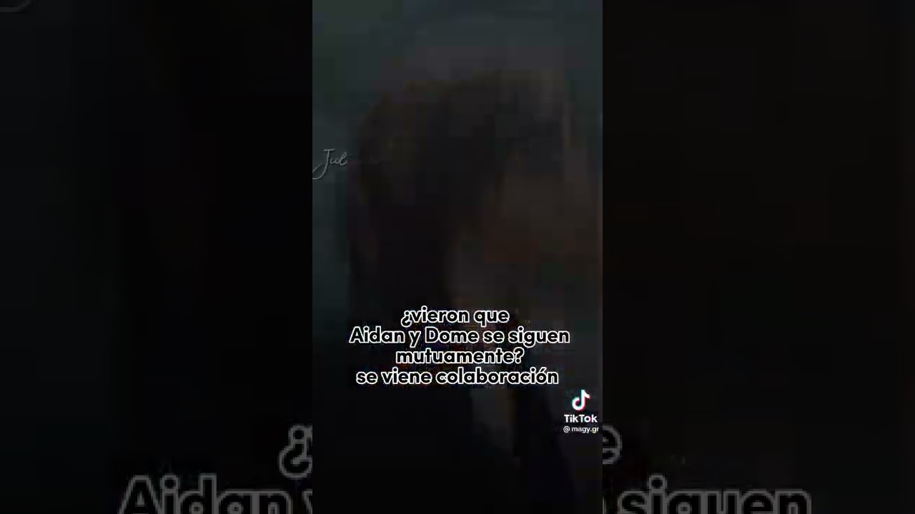 Ya sabias que se seguian? 😰😱💖