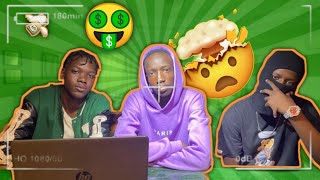 دافن شي و خياط - كنق الحلبة - (الكليب الرسمي) - DAFENCII X KHAYYAT - KING ALHALABA (REACTION VIDEO)