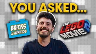 Answering Your LEGO Questions (And Some Very Weird Ones)