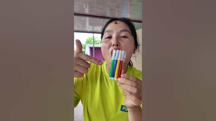Bạn Thích Bộ Màu Vẽ Nào? || Which Color Set Do You Like? #shorts