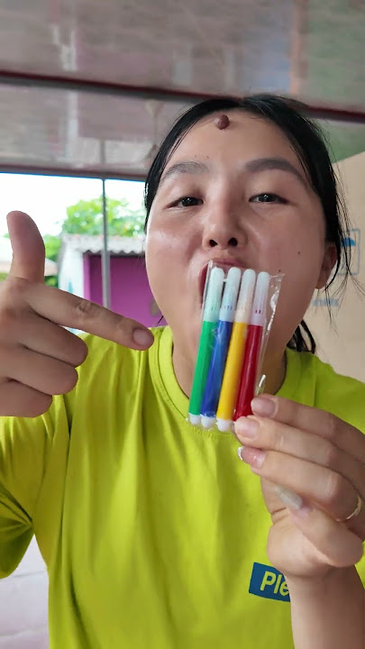Bạn Thích Bộ Màu Vẽ Nào? || Which Color Set Do You Like? #shorts