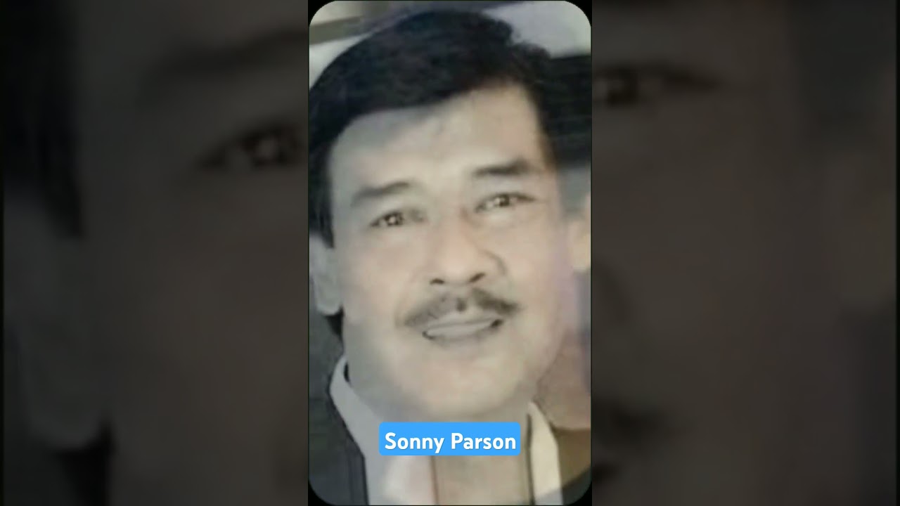 The Filipino veteran actor noon at Ngayon Mr Sonny Parson