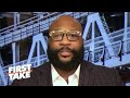 Marcus Spears fears the Cowboys will draft TE Kyle Pitts | First Take