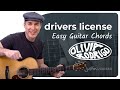 drivers license Guitar Lesson | Olivia Rodrigo