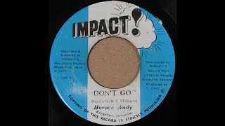 Horace Andy - Don&#39;t Go (Please Stay) (1975 age24)