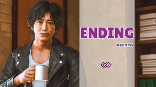 LOST JUDGMENT - Walkthrough No Commentary - PART 18: Ending [4K 60FPS PS5]