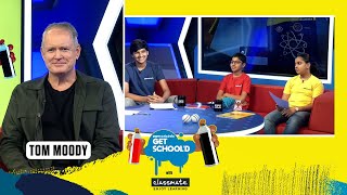 Get School'd with classmate on Mumbai Buzz Words feat. Tom Moody