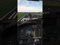 BOUNCE. #msfs #msfs2020 #b737 #b738 #landing #shorts