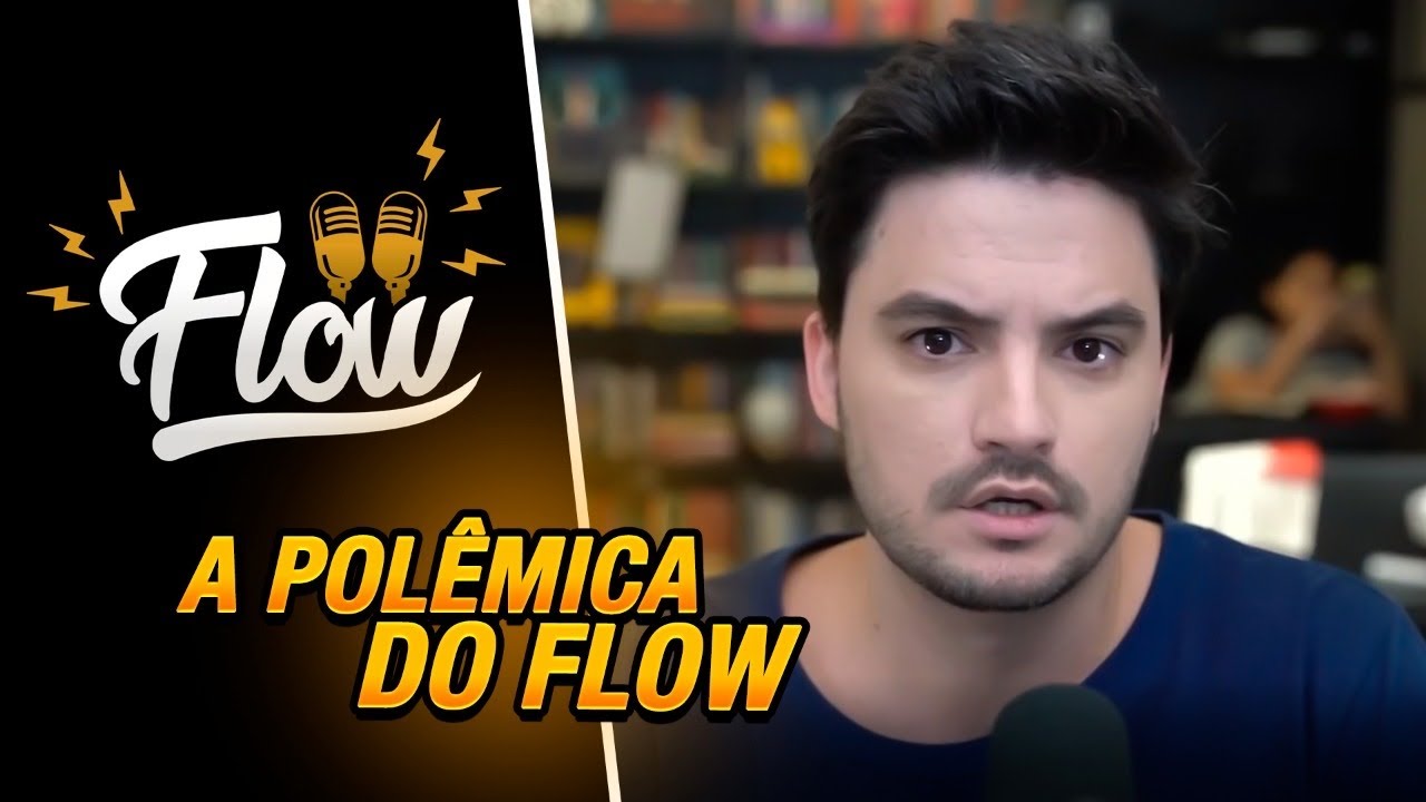 FELIPE NETO FALANDO SOBRE A POLÊMICA DO FLOW