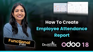 How To Create Employee Attendance Reports In Odoo screenshot 5