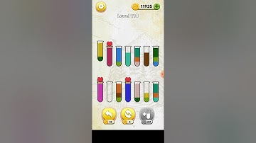 How to complete Advance 110 Level Bottle sort puzzle game 2023