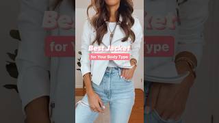 The Best Jackets For Your Shape Discover Your Shape In My Link In Bio Then Discover Your Shape