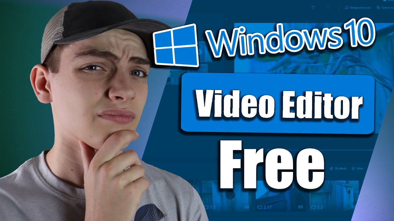 windows 10 built in video editor windows 10 built in video editor