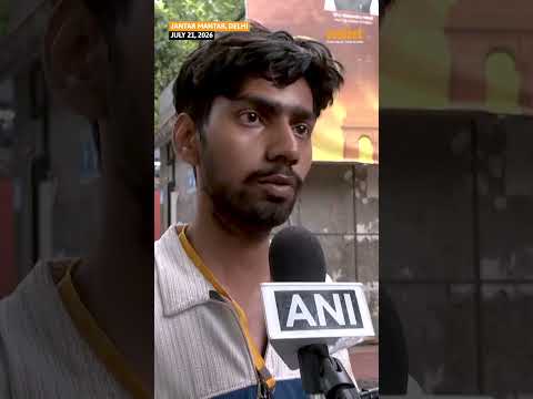 'Leaders Vanished As Children Faced Police': Protester's Emotional Outburst | #CJP #jantarmantar