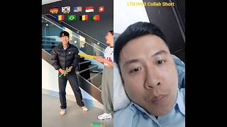 Test the reflexes of soccer superstars #challenge #football #soccer #funny #remix #shorts