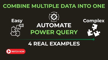 Merge Excel Files in Seconds! Power Query + ChatGPT Made Easy 🚀