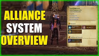 TERA Classic Alliance System Guide