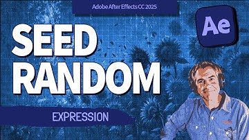How To Use seedRandom Expression in After Effects