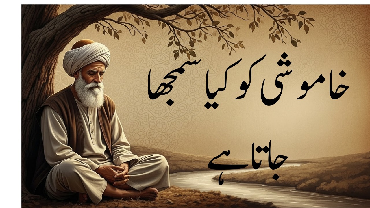 Khamoshi Ko Aksar Kamzori Samajh Liya Jata Hai