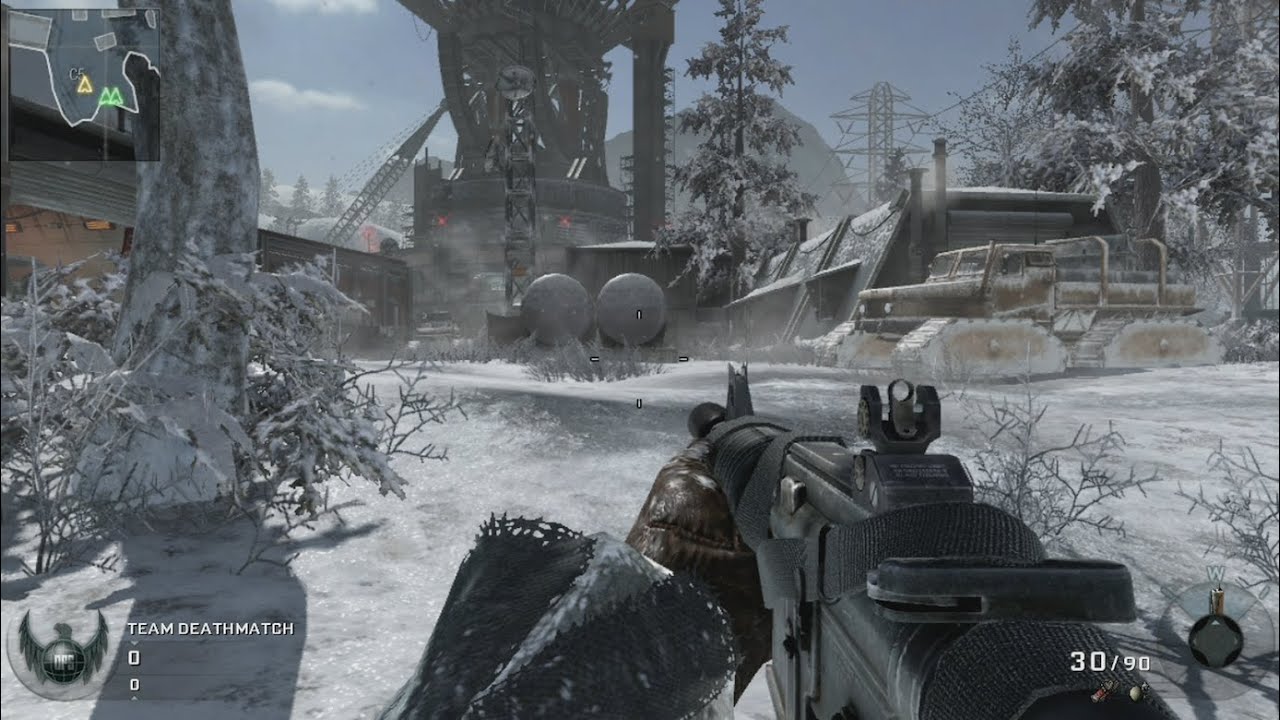 Commando on Array (BO1 in 2025) #callofduty - YouTube