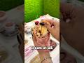 This ice cream looks too perfect to be…….😲 #shorts