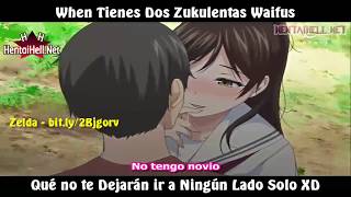 Las Waifus Nos Aman XD | Momentos Divertidos Del Anime