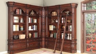 I created this video with the YouTube Slideshow Creator and content image about L Shaped Bookcase Design Ideas.