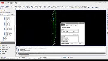 How to create line in 3D Section (Planes Manager)