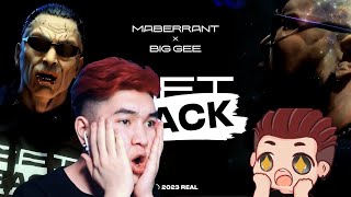 Maberrant x Big Gee - Get Back | Mio Reacts
