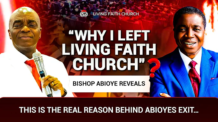 Why I Left Living Faith Church- Bishop David Abioye Reveals #bishopdavidoyedepo