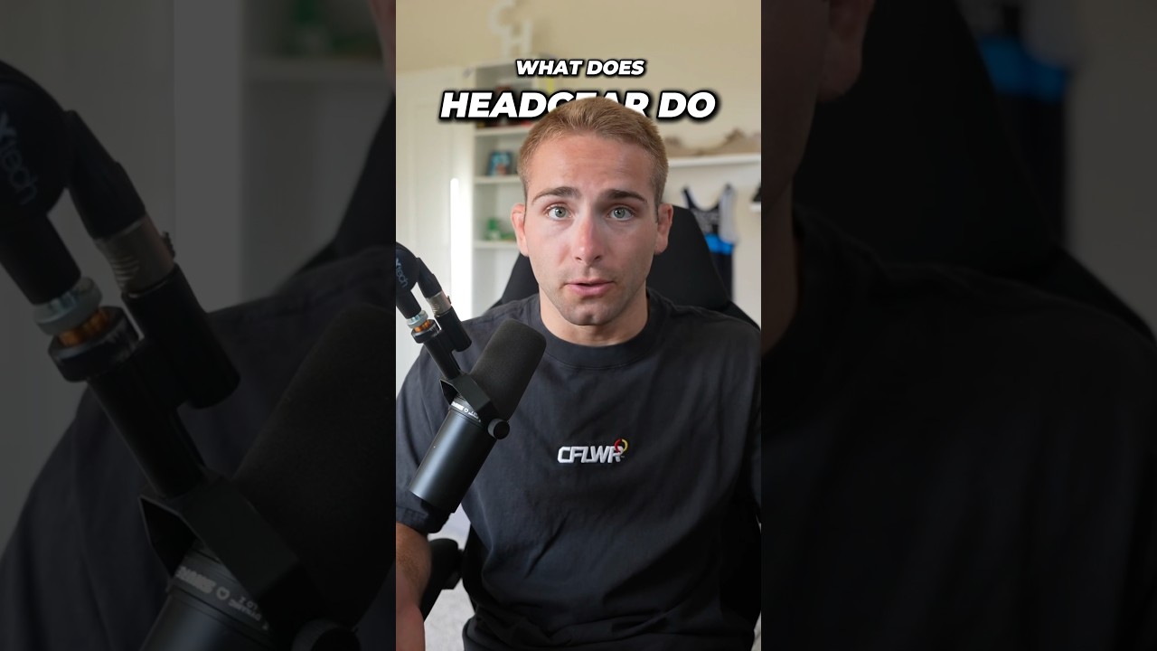 Should Wrestlers Wear Headgear?