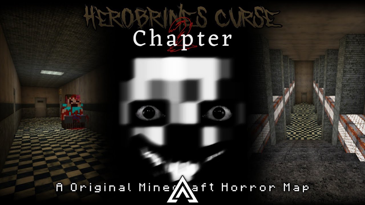 Minecraft [ 𝙃𝙚𝙧𝙤𝙗𝙧𝙞𝙣𝙚'𝙨 𝘾𝙪𝙧𝙨𝙚 𝘾𝙝𝙖𝙥𝙩𝙚𝙧 𝟮 ] Horror Map w/@Gauzy09 #9 ...