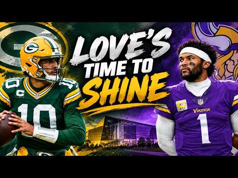 Packers vs. Vikings: Why This Game Comes Down to Jordan Love