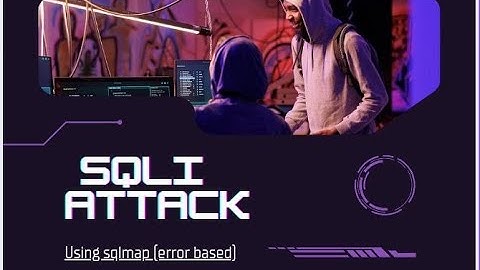 Master Error-Based SQL Injection with SQLMap | Step-by-Step Tutorial