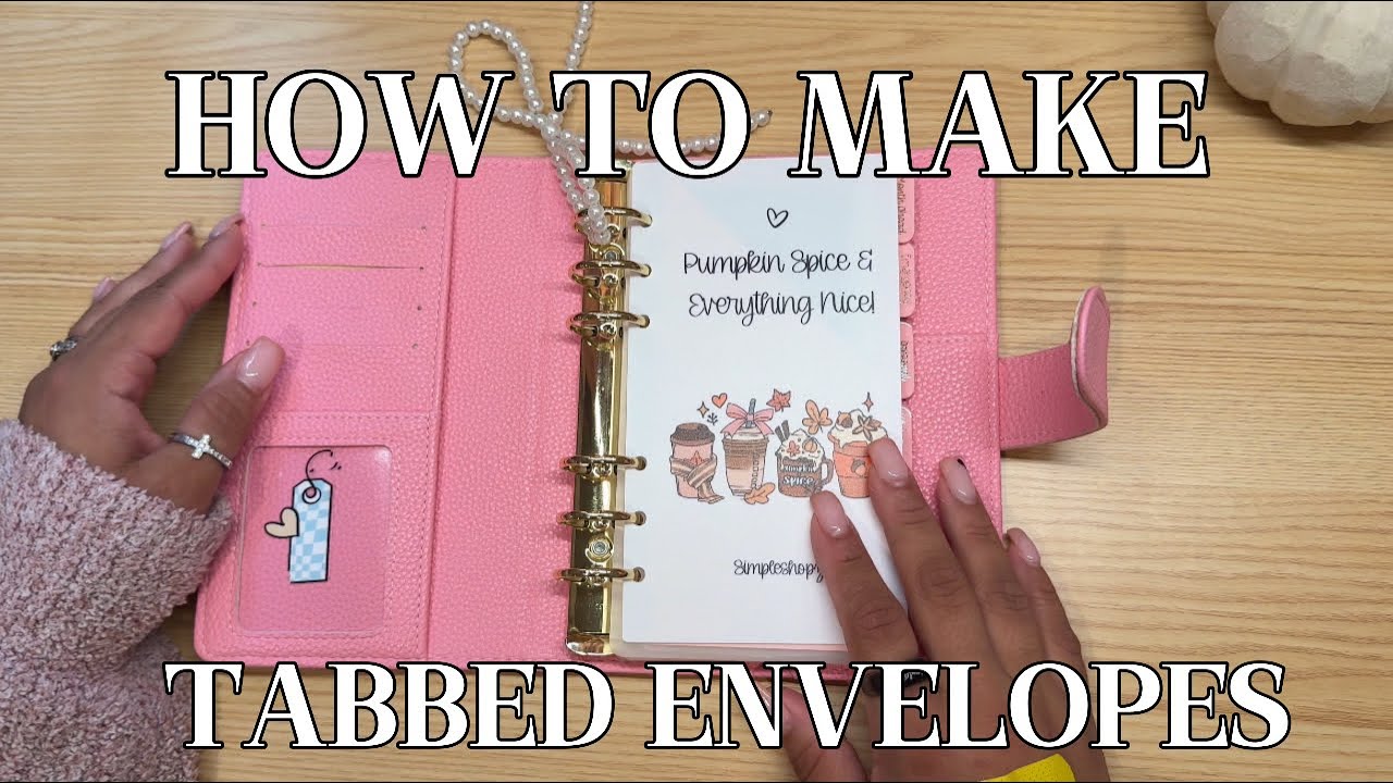 Как сделать конверты формата А6 с вкладками | Simpleshopz
