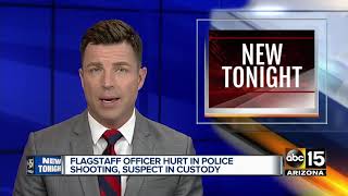 Full Flagstaff officer hurt during shootout with suspect Update