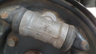 REAR BRAKE MASTER CYLINDER REPLACEMENT BY FIRST TIMER | DIY |