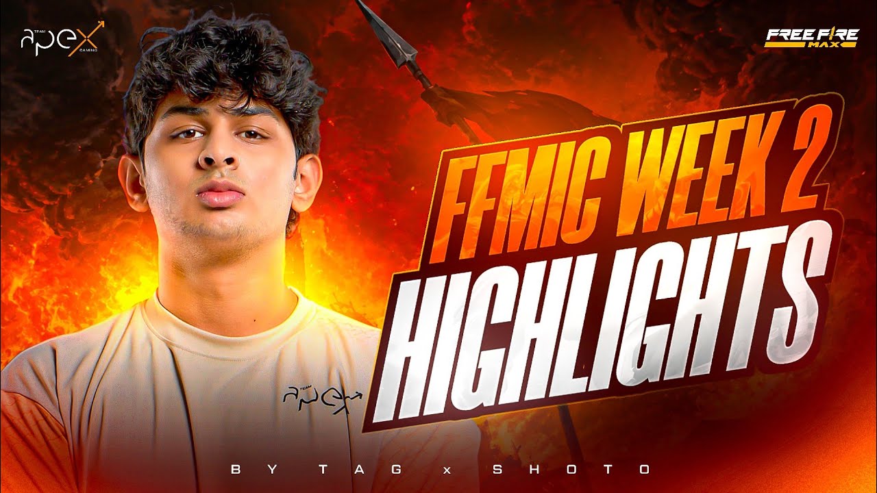 14 Solo Kills Raw POV | FFMIC Highlights by TAG SHOTO | Team Apex Gaming
